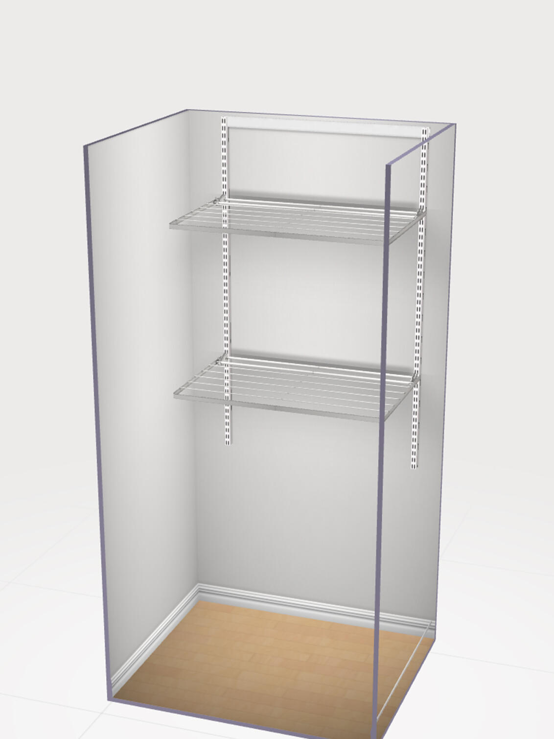 Planning with drawing tools for laundry room.