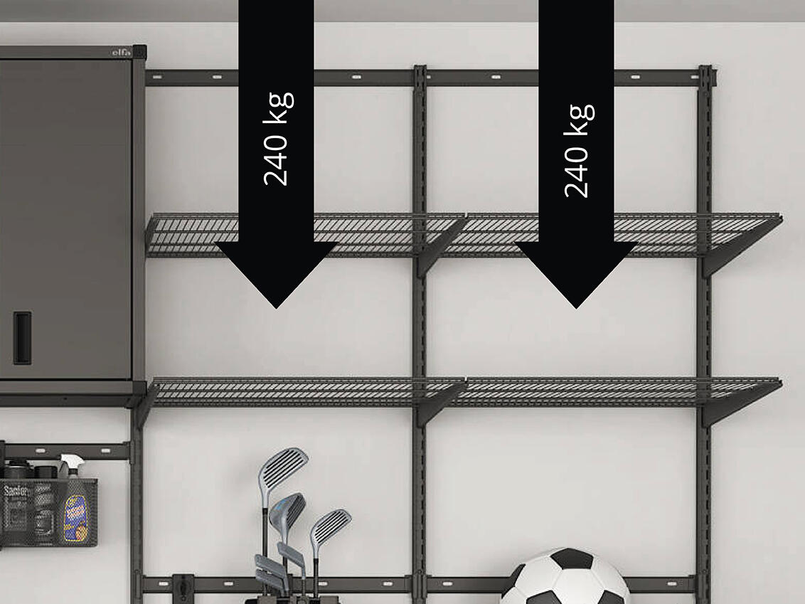 Symbole de poids recommandé.