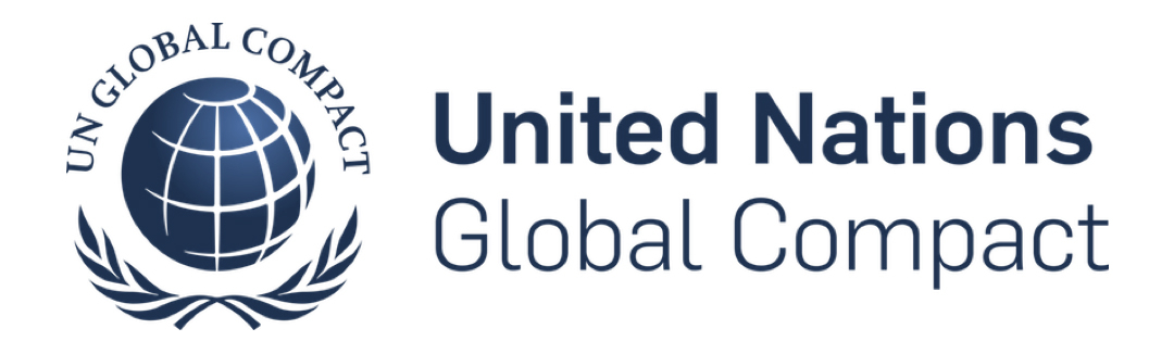Logotyp för United Nations Global Compact.