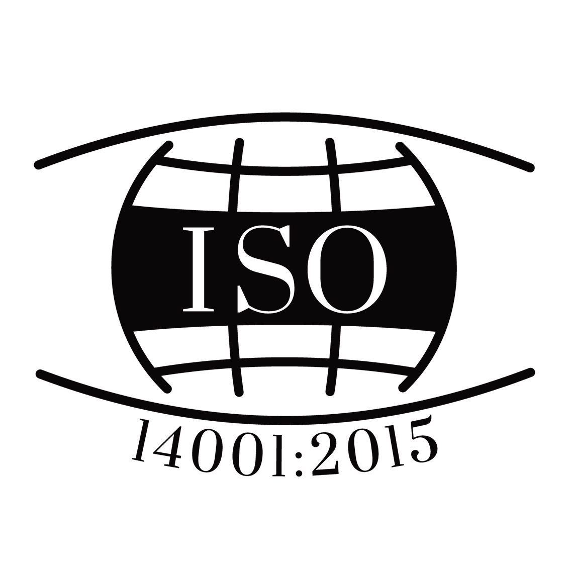 ISO 14001:2015 certifiering.