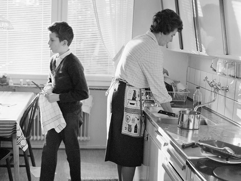 Elfa interior design from the 50s