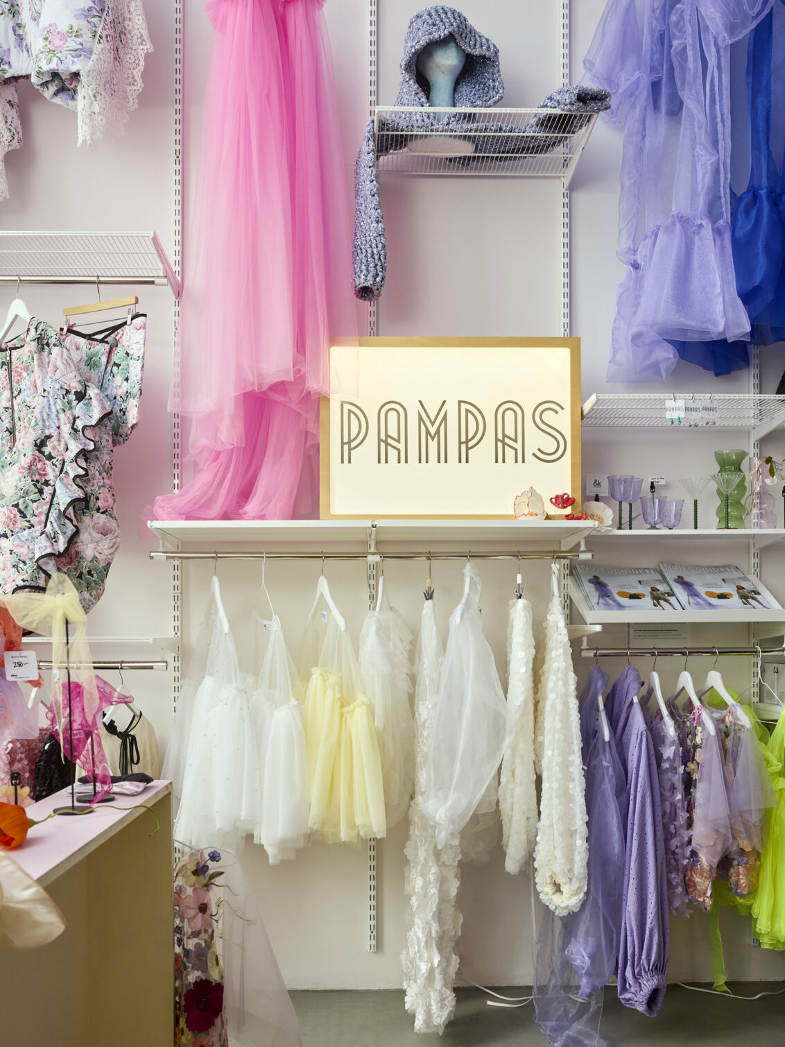 Hängande kläder från Pampas 