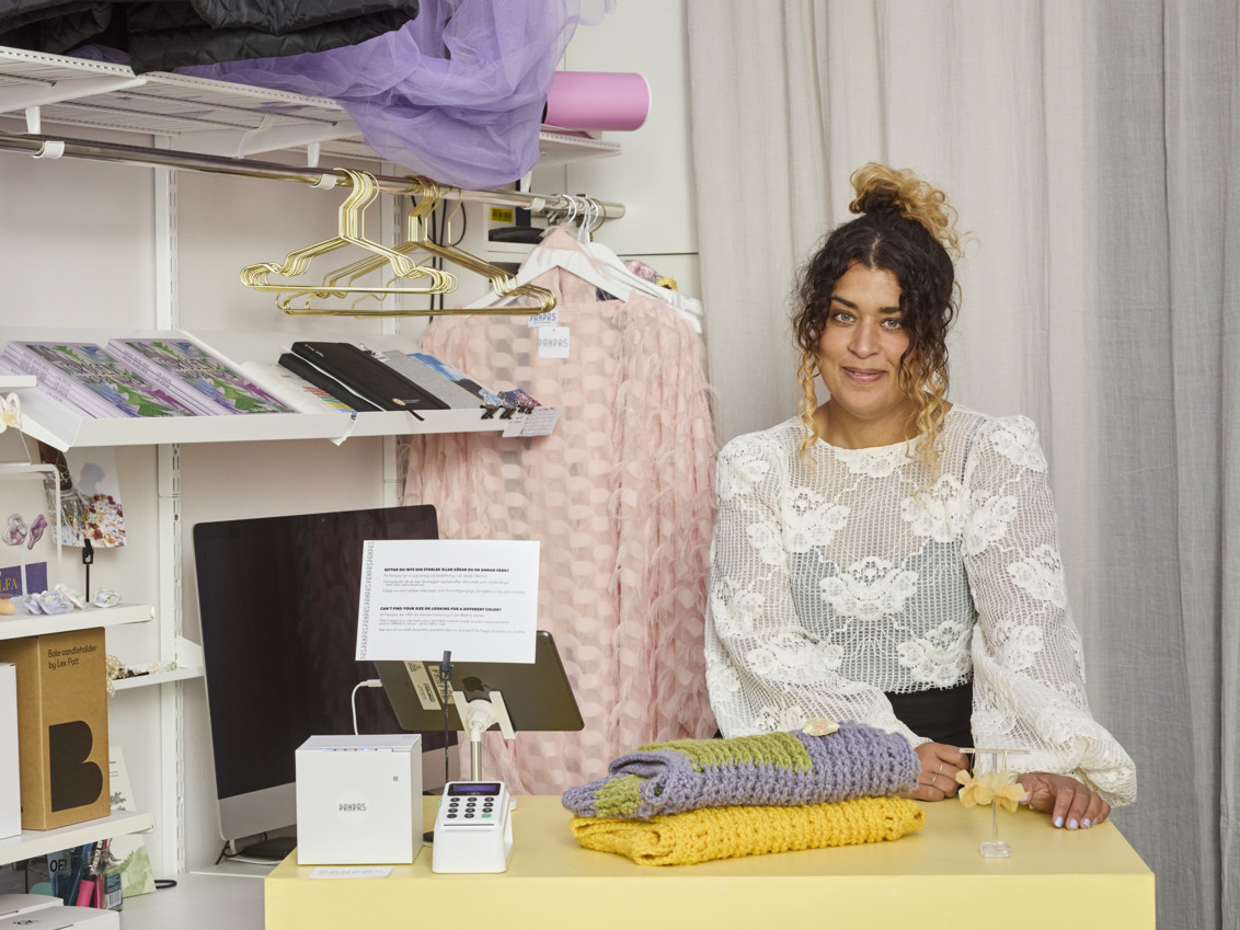 Linnea, grundaren av Pampas