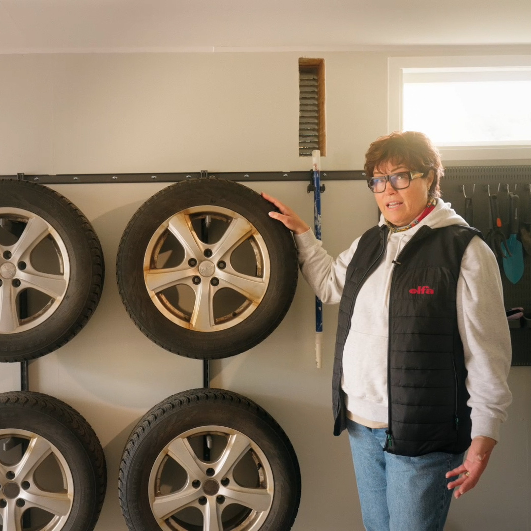 Aufbewahrungsexpertin Christine Dalman von Elfa.