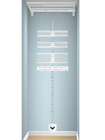 Storage proposal planned in Elfa's drawing tool