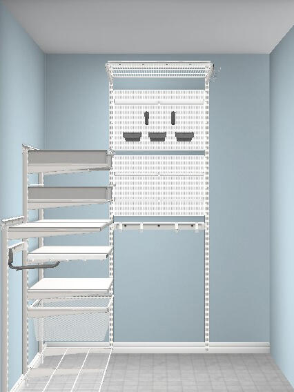 Storage proposal planned in Elfa's drawing tool