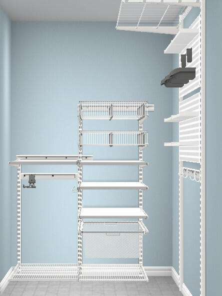 Storage proposal planned in Elfa's drawing tool