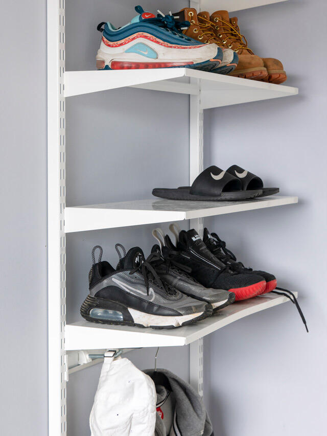 Półki do przechowywania butów