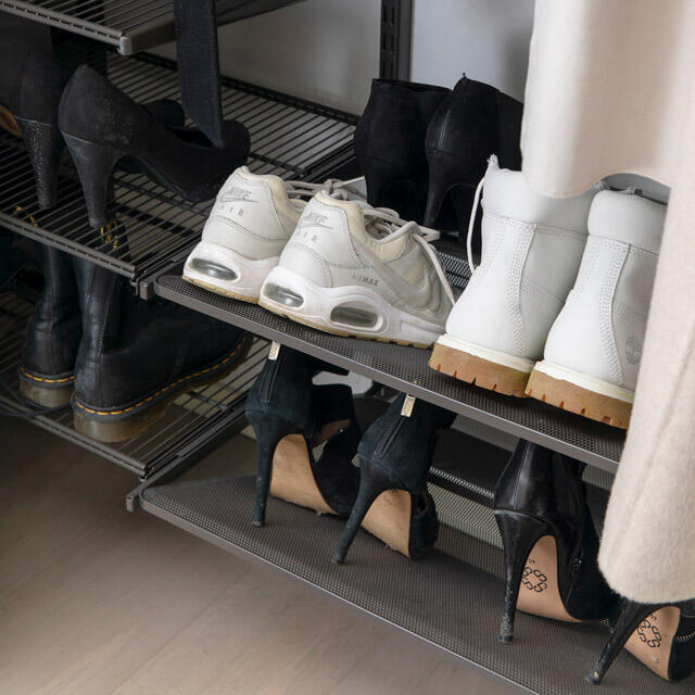 Shoe storage