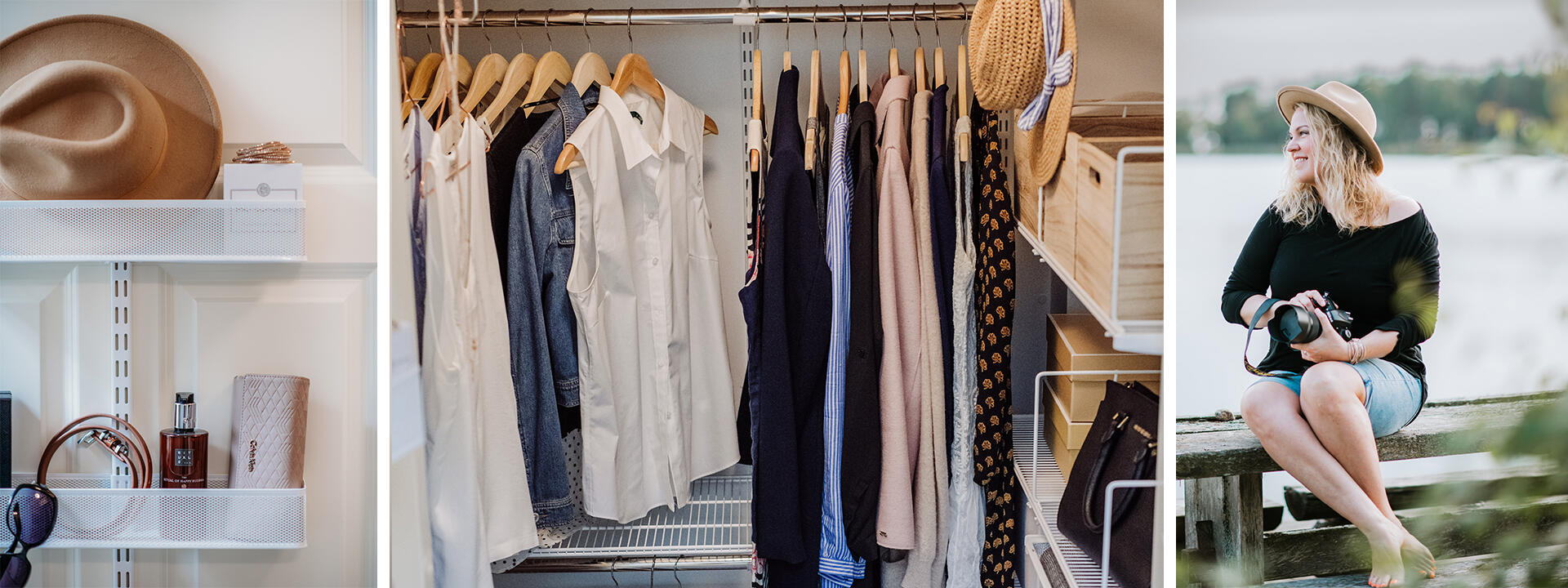 Foto de cubierta de una influencer y su vestuario