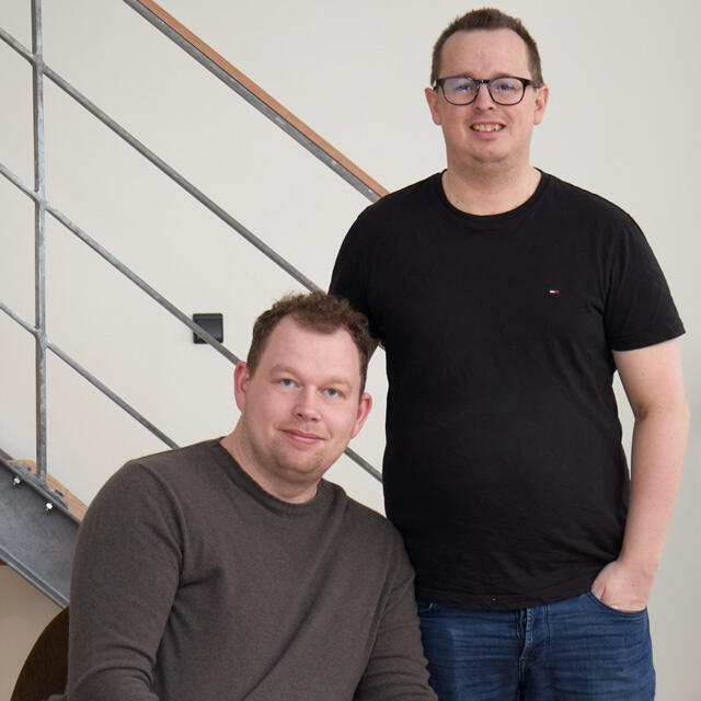 klintdrupp Home Furnishing with Modern Staircase Design, Before Storage Implementation