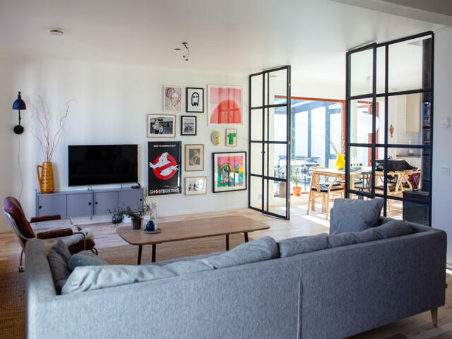 Värmdö living room