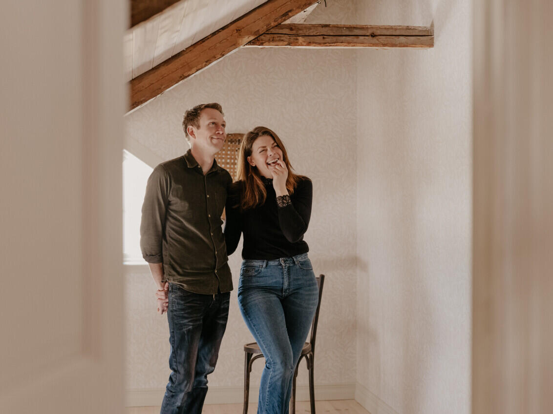 lugar difícil de planificar para almacenar en la casa Johanna Berglund