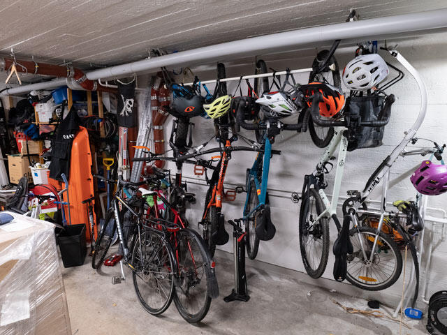 Tom Nylund Garage full before elfa solution