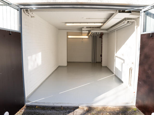 Tom Nylund empty Garage before elfa solution