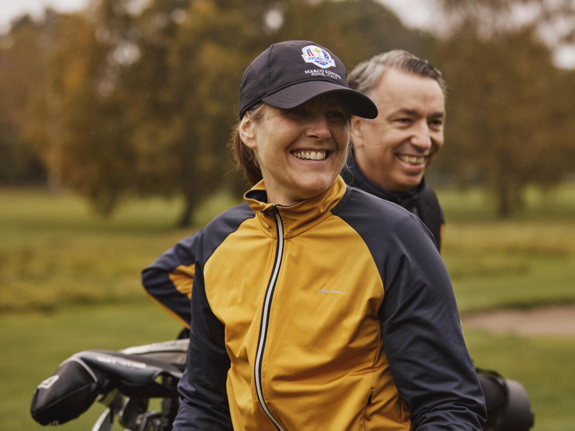 La pasión por el golf necesita almacenamiento para el palo de golf