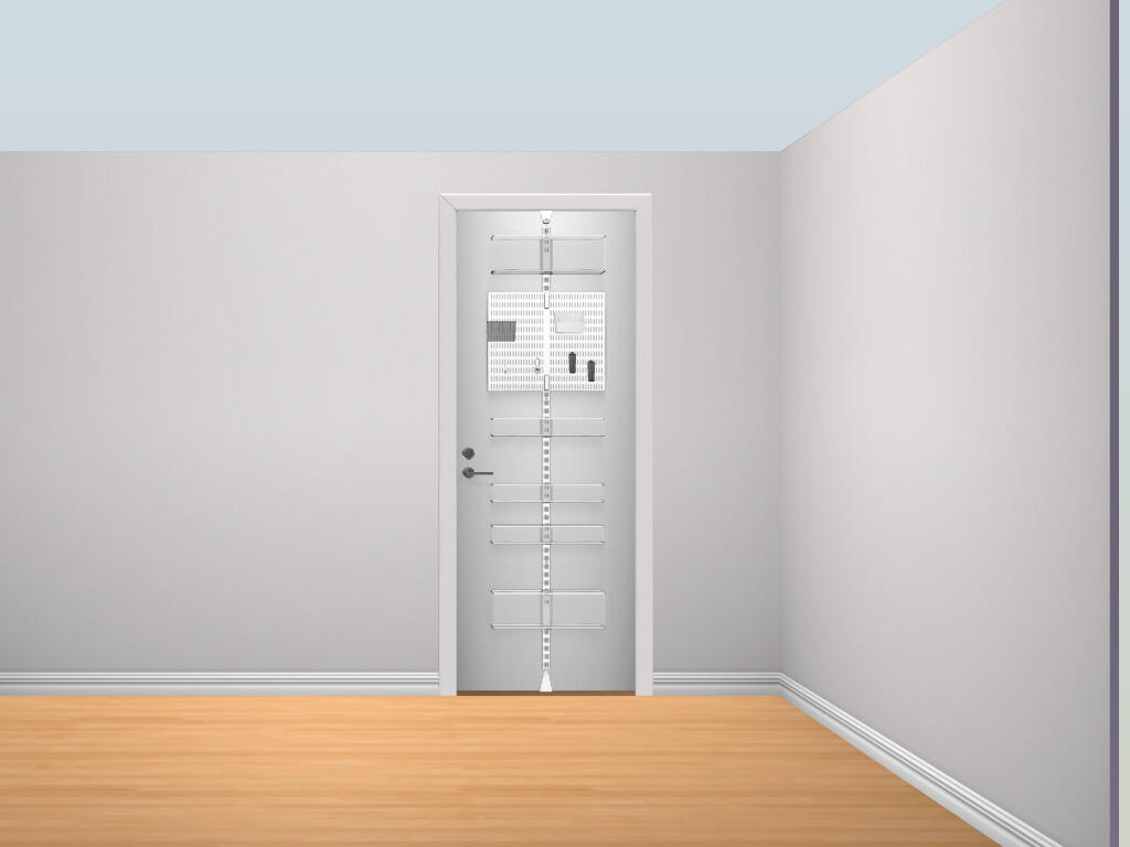 Szkic 3D w narzędziu do planowania firmy Elfa