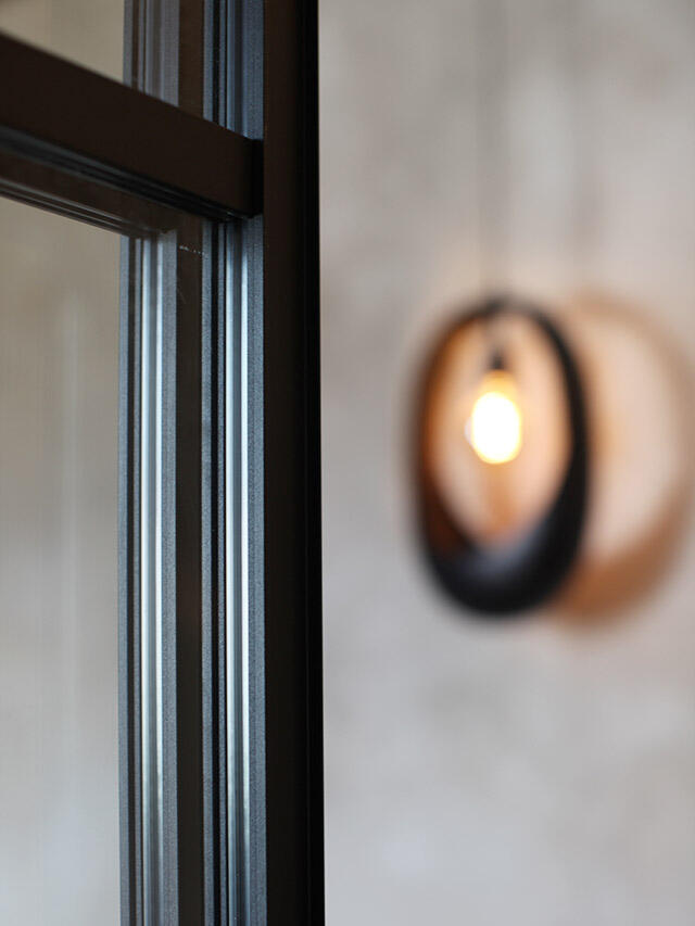 Maria Elfa sliding doors Artic detail