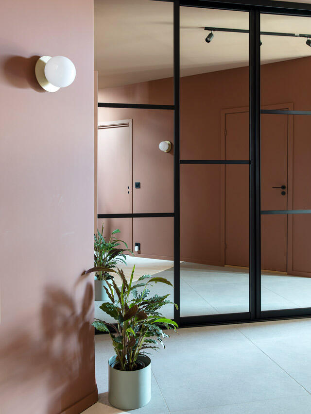 fjeldborg skyvedører Artic transparent