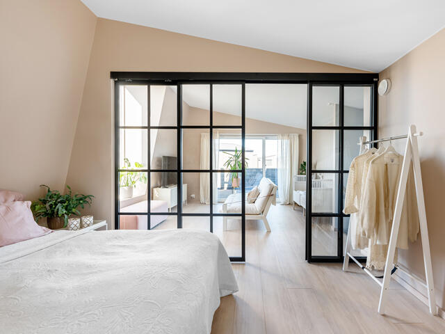 Avaa Galleria Liukuovi Tilanjakaja