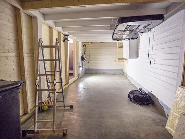 Elise Steffensen Garage before elfa solution