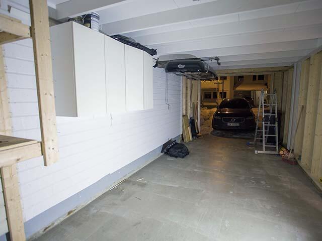 Elise Steffensen Garage before elfa solution