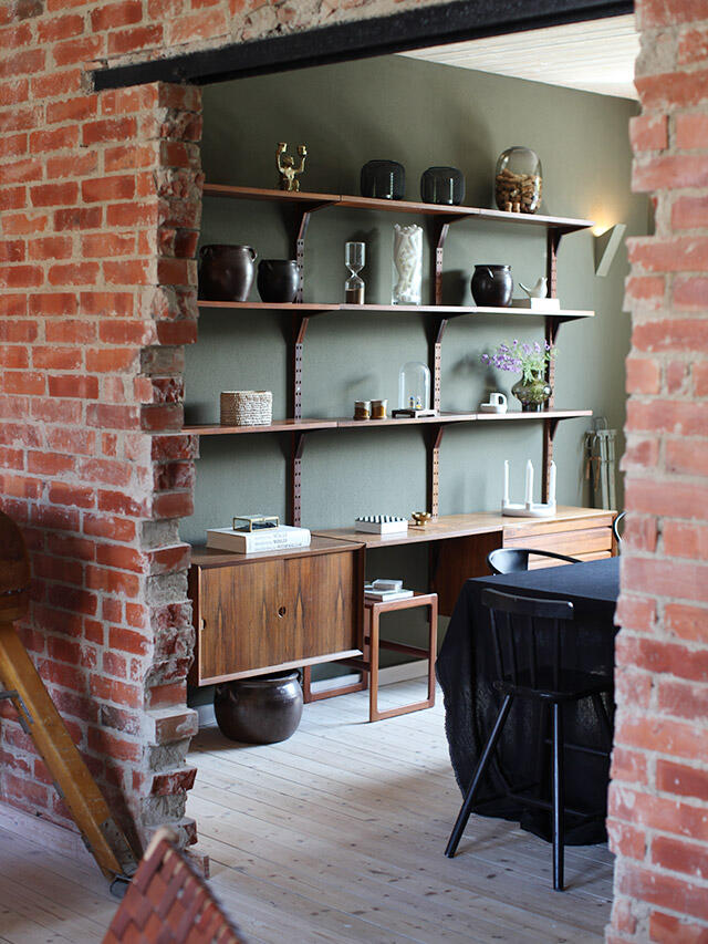 Maria visit living room