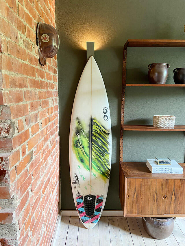 Maria visit living room