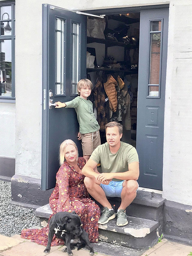 Maria Family welcome