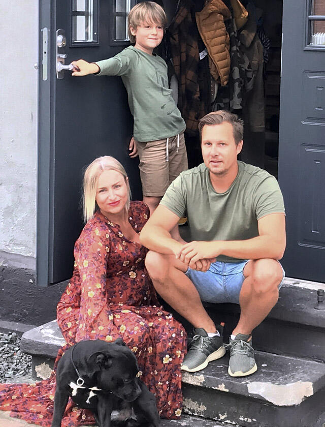 Maria Family welcome