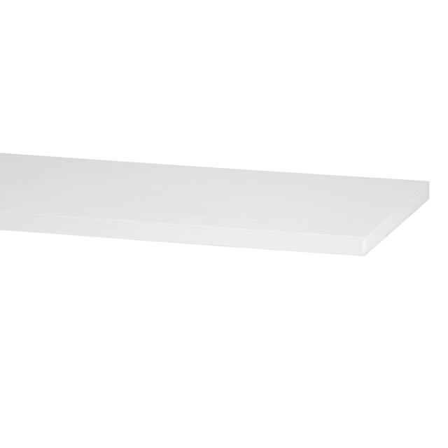 White Melamine Shelf