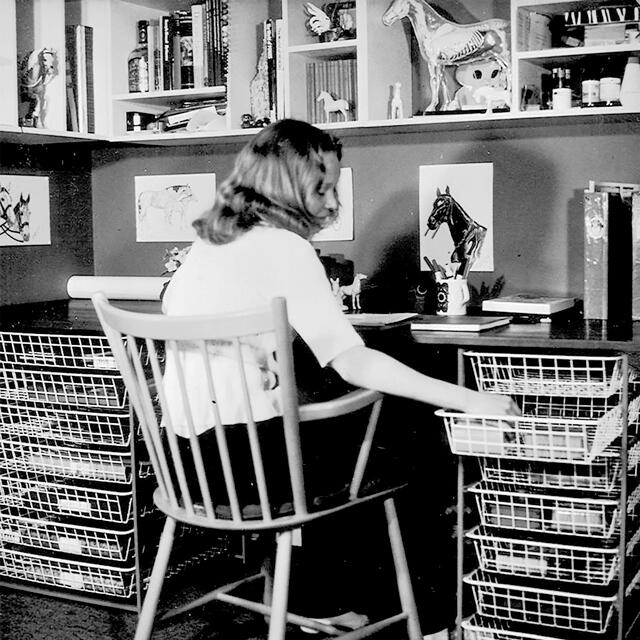 Imagen de inspiración Imagen de inspiración Elfa retro