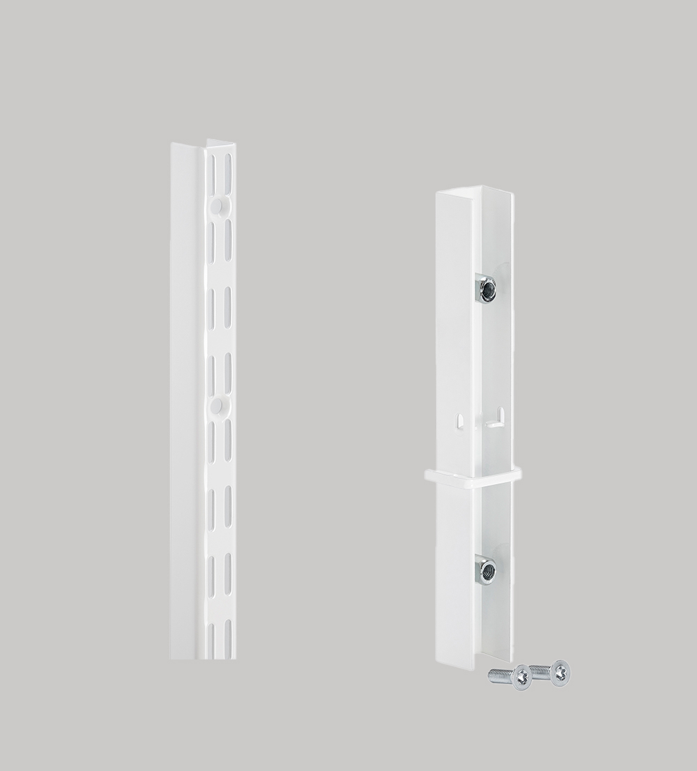 Verlängerungshängeschiene und Adapter für Verlängerungshängeschiene von Classic by Elfa.