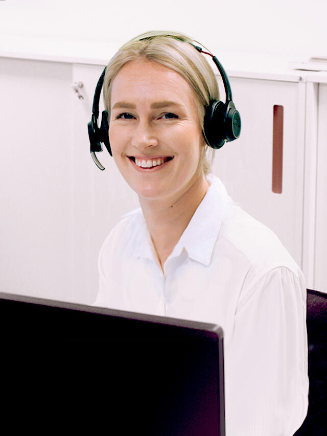 Elfa ansatte planleggingsekspert.