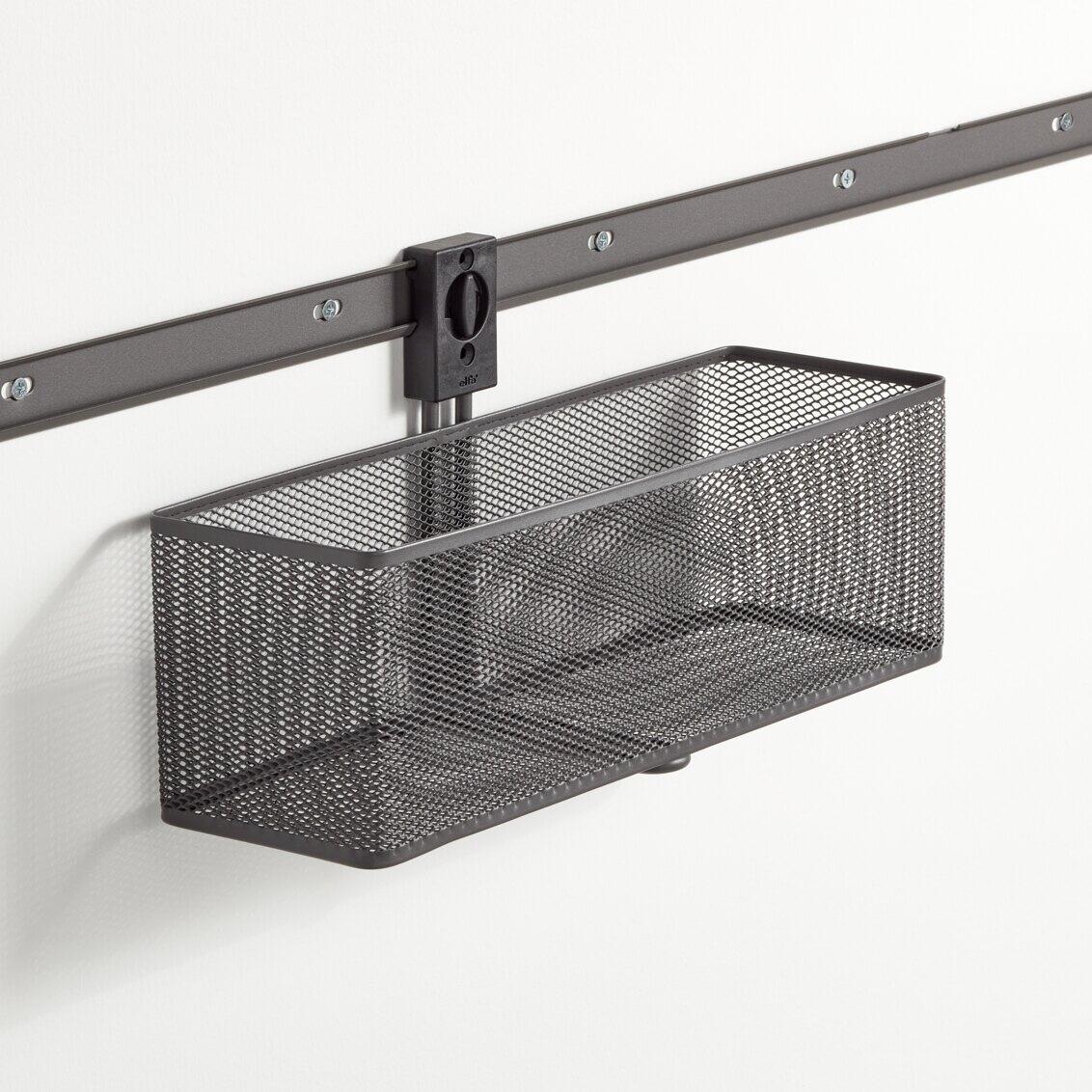 Meshmand op opbergstrip.