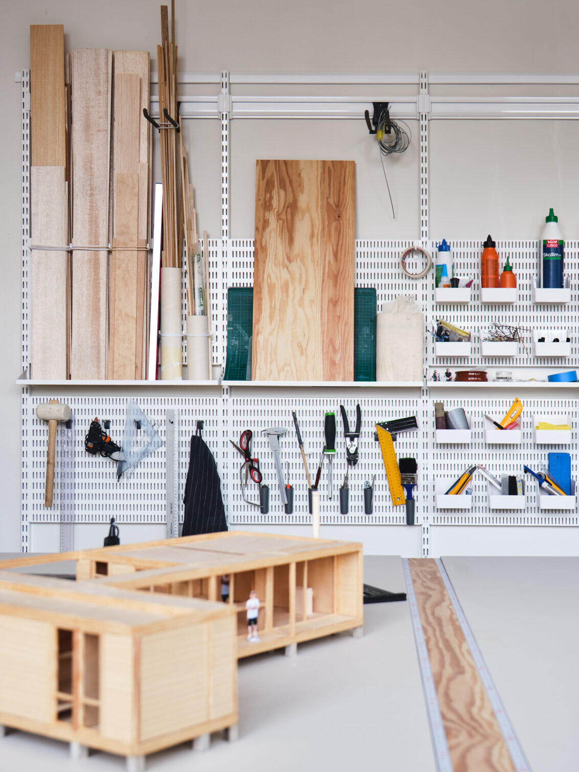 Arkitektkontoret Vardehaugen i Oslo valgte Elfa for smart og fleksibel oppbevaring i sine nye lokaler