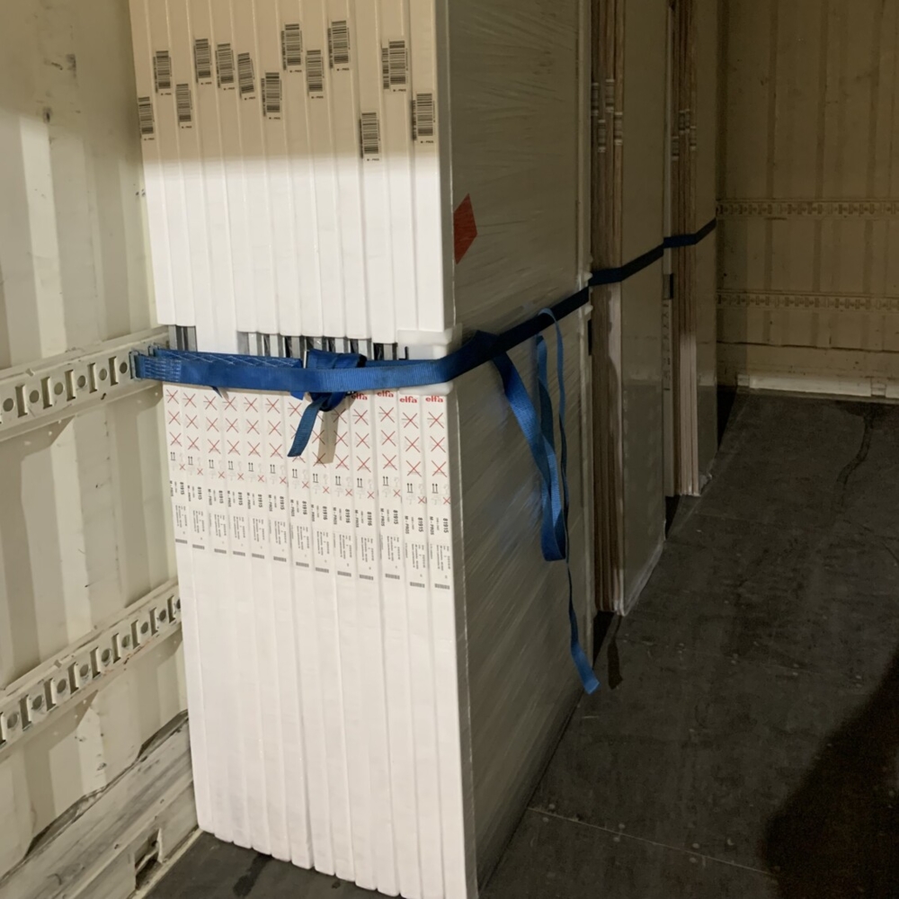 Trygge leveranser med tilpasset logistikkplan og merking etter leilighet og rom