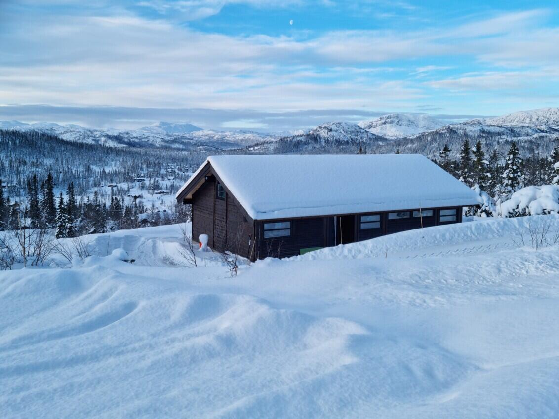 New cabin with smart Elfa storage maximizing limited space