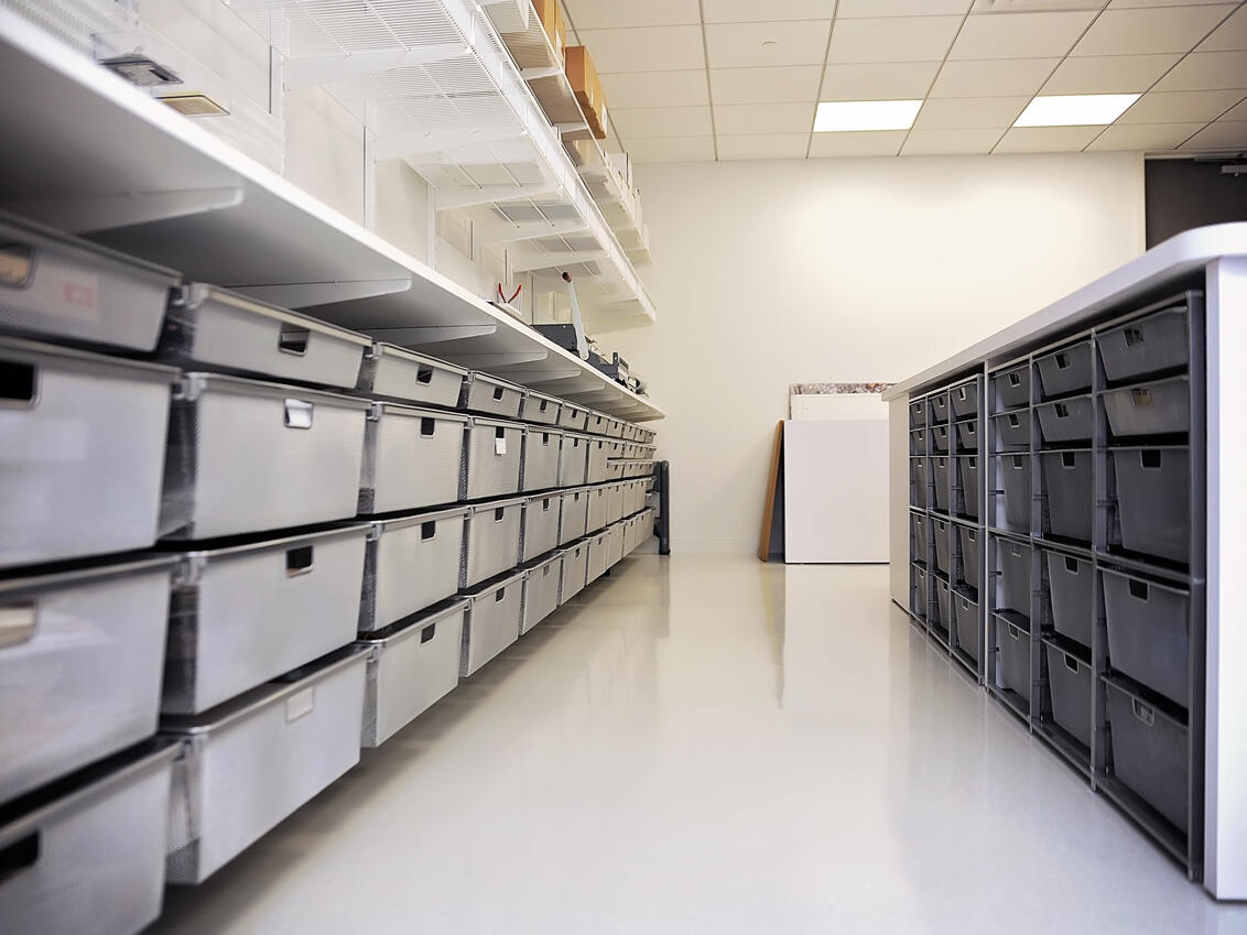 Peloton Commercial Real Estate needed a better storage and mail room system to support their busy agents across Texas.