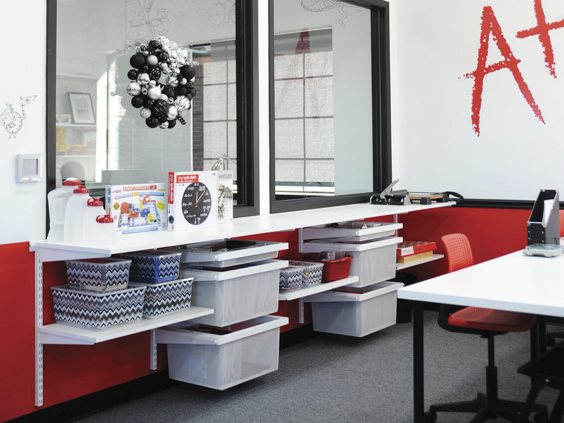 adjustable School storage solutions for schools and education environments