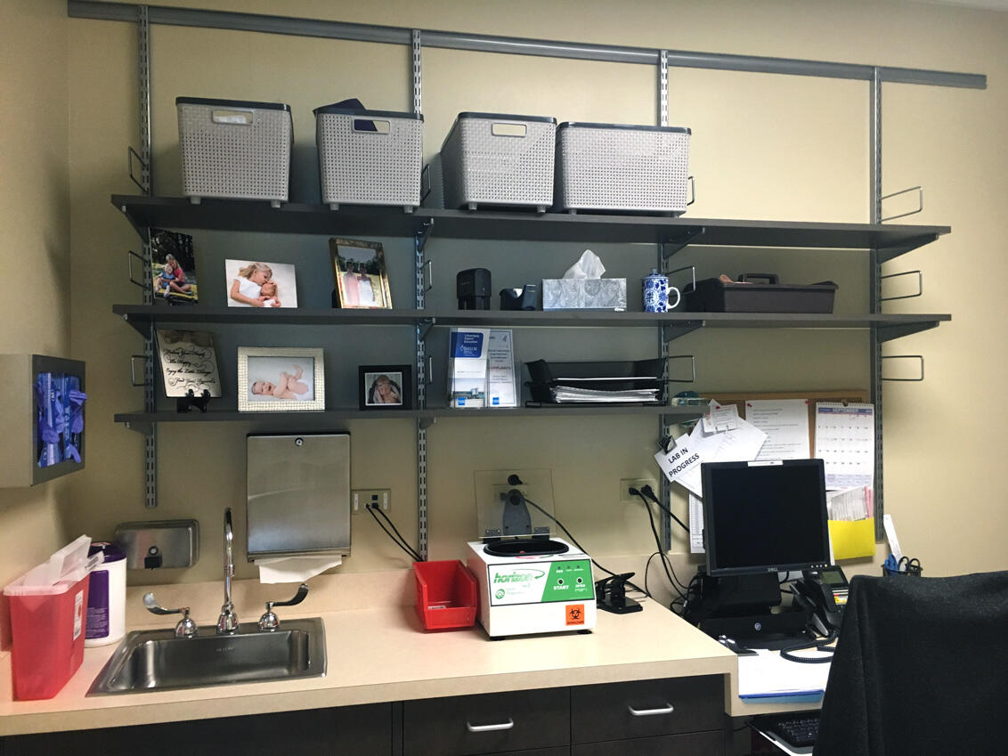 United Surgical stores supplies efficiently with Elfa’s click-in system