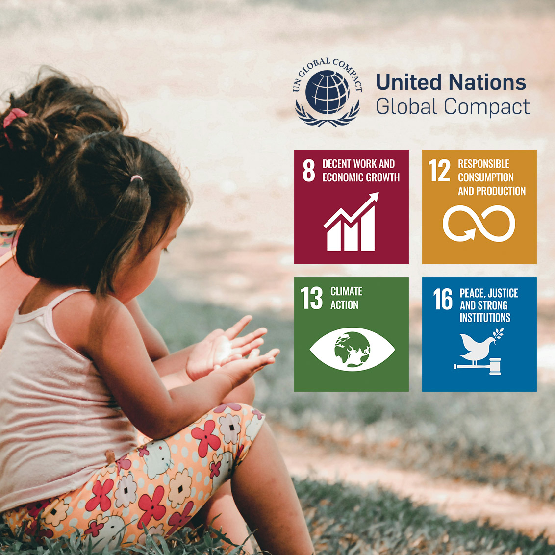 FN global compact mål.