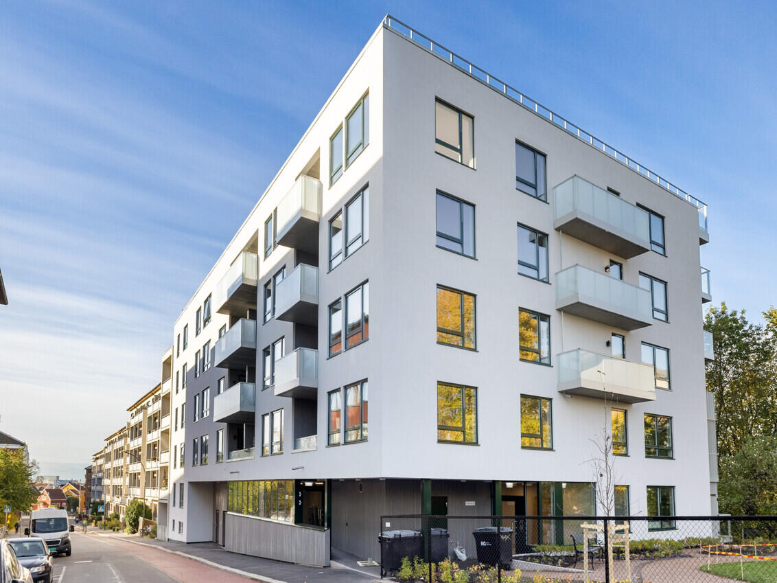 Leiligheter med høye krav på design og holdbarhet