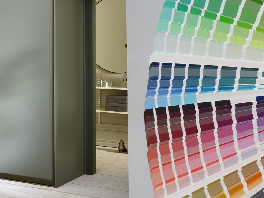 NCS-lackerad M2M sidopanel