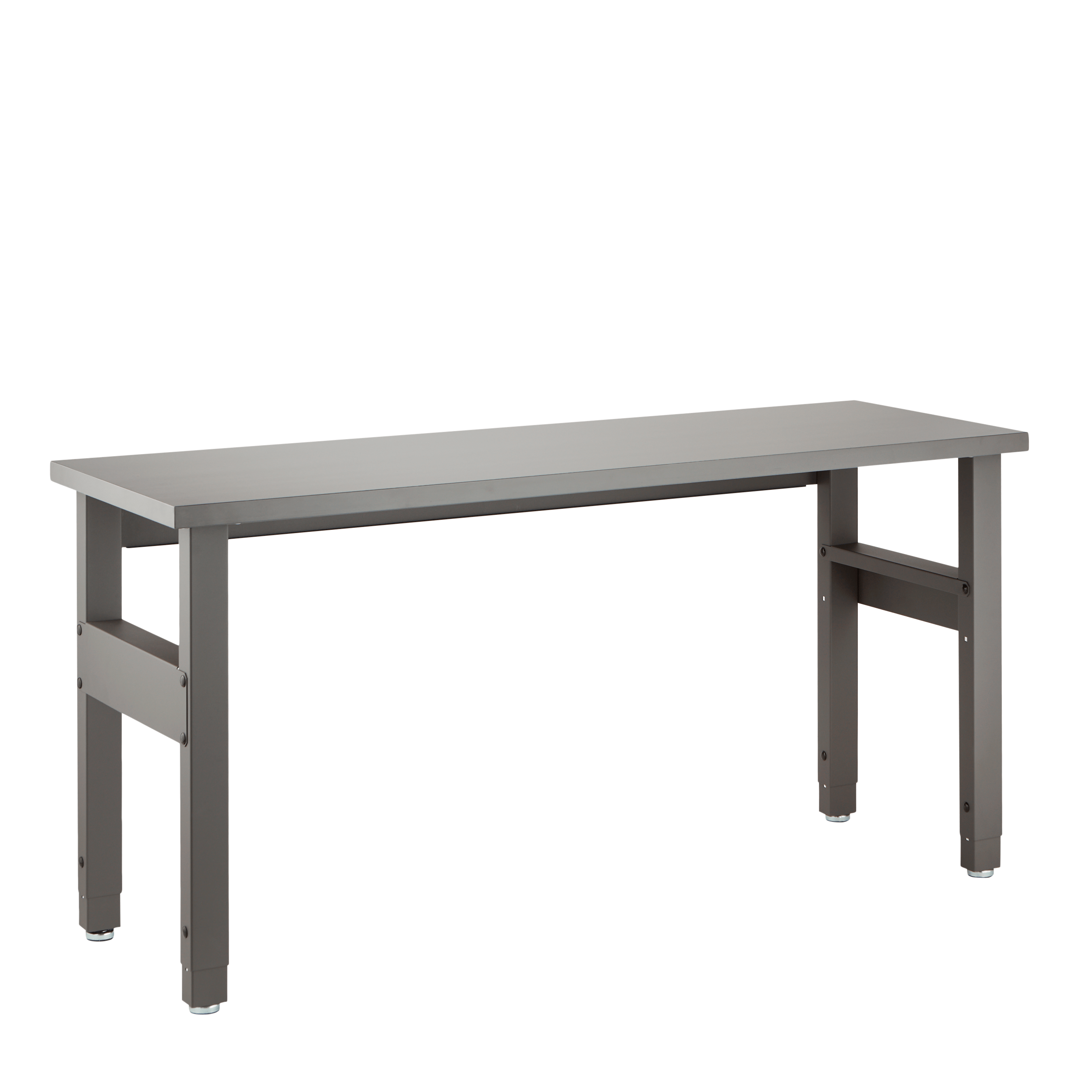 Beinwerkbank in der Garage