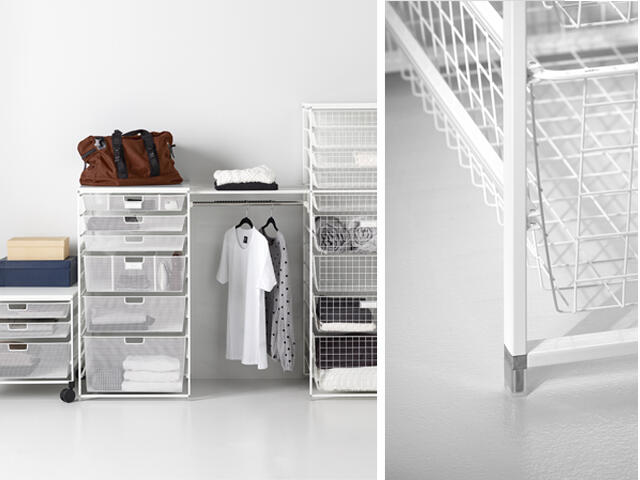 Fristående förvaringssystem, Classic by Elfa