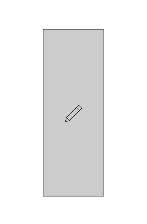 Mukauta kehystetyn liukuoven muotoilua