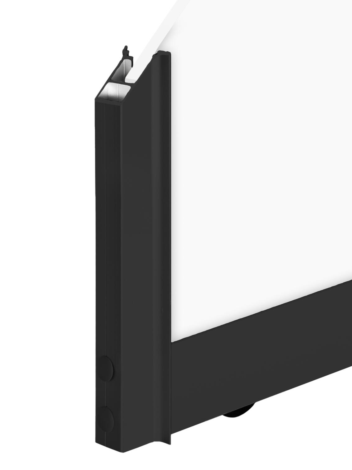 Vista Musta Lyhyet Renkaat Runko