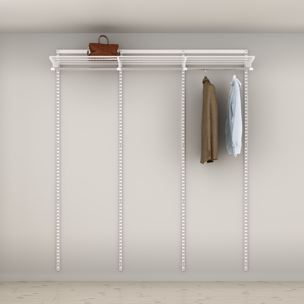 Garderobeløsning Klassisk Hvit Opt 6 Hovedtorget