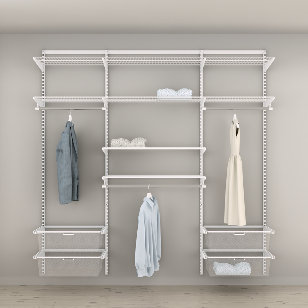 Garderobslösning Classic vit alt. 10